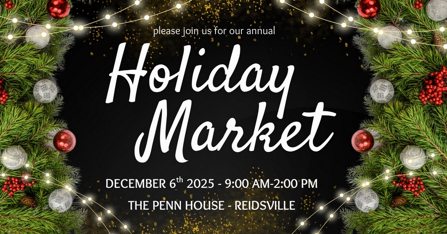 12 6 25 HOLIDAY MARKET PENN HOUSE 12 6 25 HOLIDAY MARKET PENN HOUSE